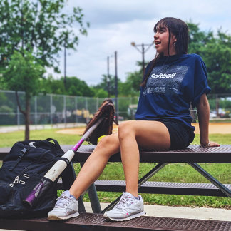 Camiseta Softball YOUTH UNISEX Definido