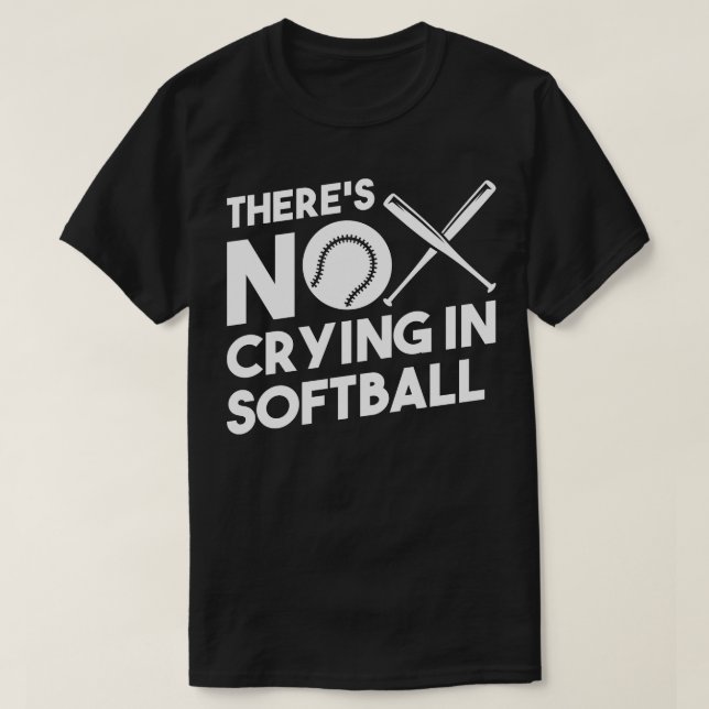 Camiseta SoftballRacket (Frente do Design)