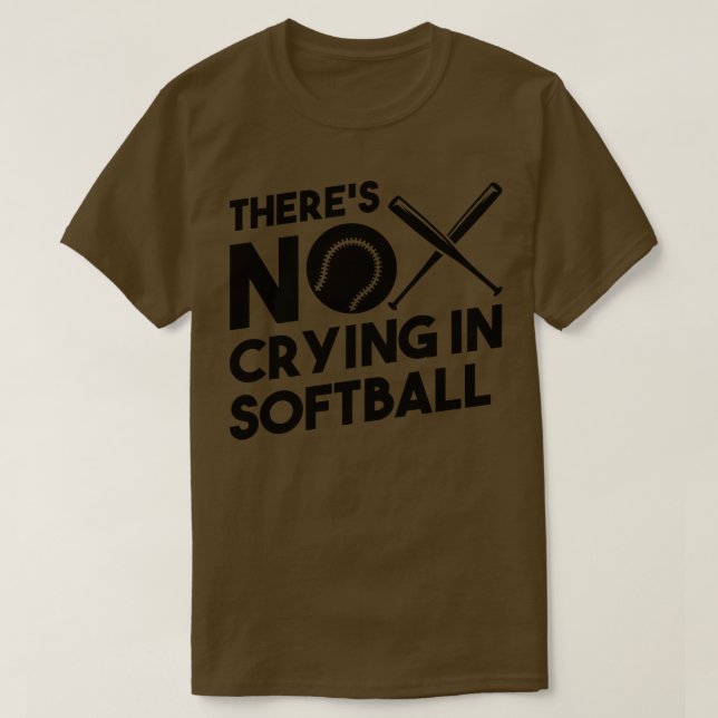 Camiseta SoftballRacket 1 (Frente do Design)
