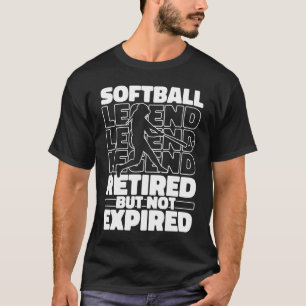 Camiseta Softbol Aposteito Receptor Batedor Arremessador  S
