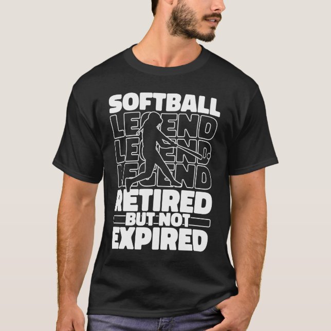 Camiseta Softbol Aposteito Receptor Batedor Arremessador  S (Frente)
