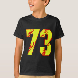 Camiseta Softll #73 Amor de arremesso rápido Softll Jogador