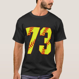 Camiseta Softll #73 Amor de arremesso rápido Softll Jogador