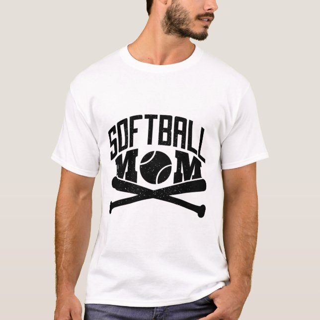 Camiseta Softll Mãe - Softll Engraçado  (Frente)