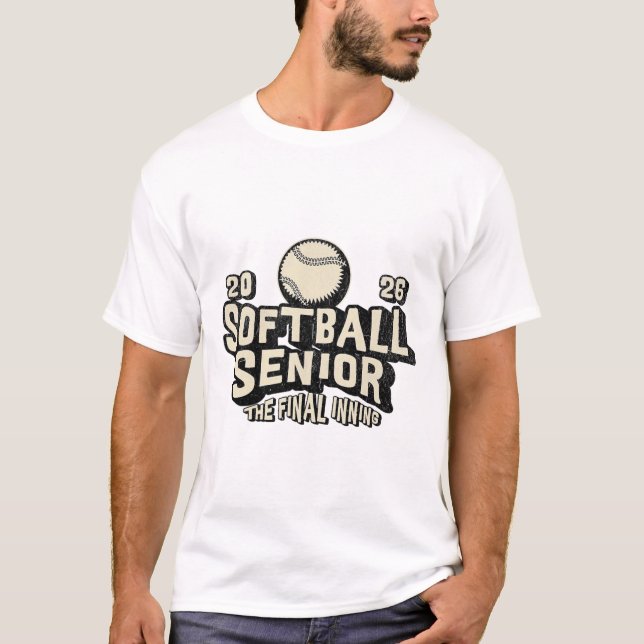 Camiseta Softll Senior 2026 A Última Entrada  (Frente)