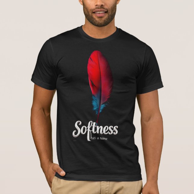 Camiseta Softnes has a name  (Frente)