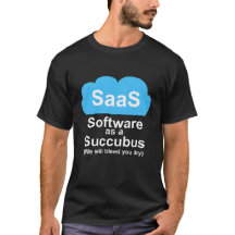 Software como um Súcubo "Nós Vamos Te Deixar Sem S