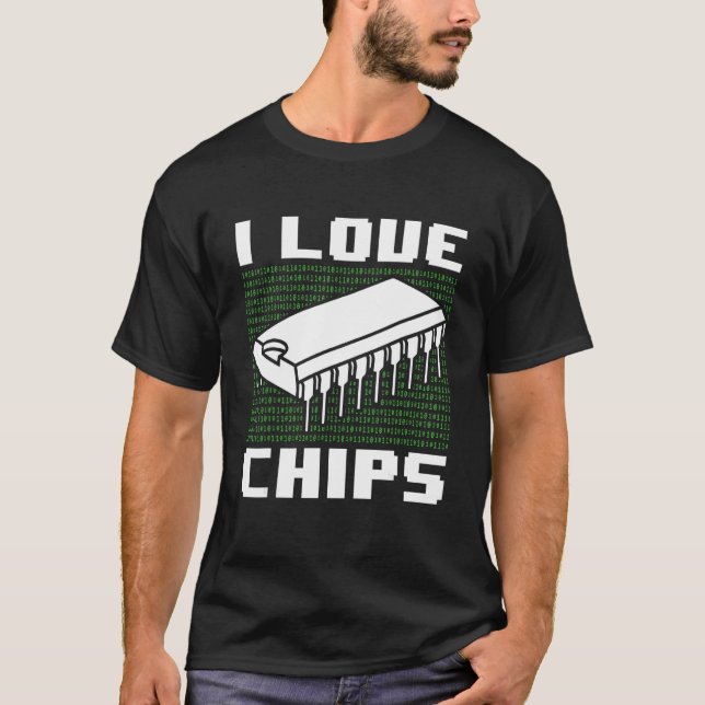Camiseta Software de desenvolvedor de código de programação (Frente)
