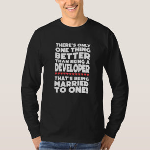 Camiseta Software de desenvolvimento de Geek de codificação