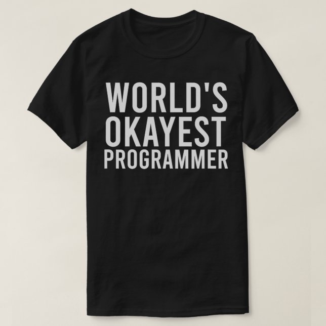 Camiseta Software de programação mais engraçado para o prog (Frente do Design)