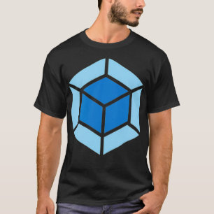 Camiseta Software do desenvolvedor de interface Web JavaScr