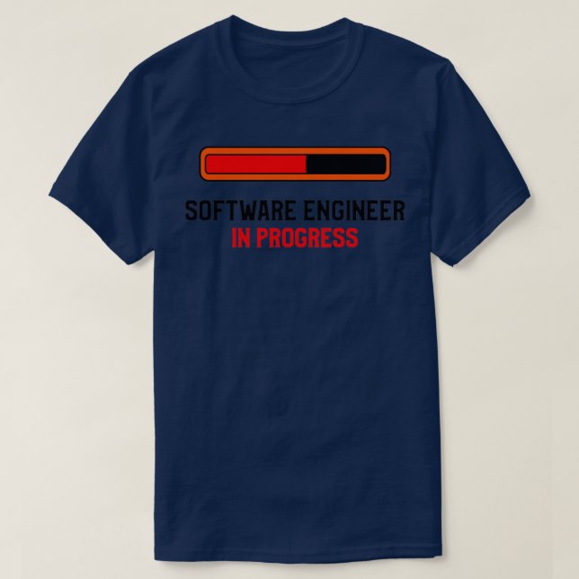 Camiseta Software Engineer In Progress (Frente do Design)