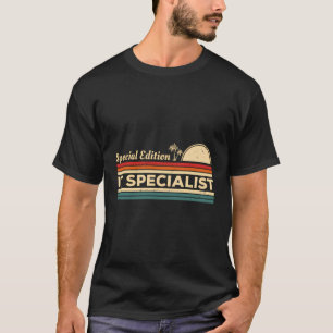 Camiseta Software Especialista de Programação de Ti da Ediç
