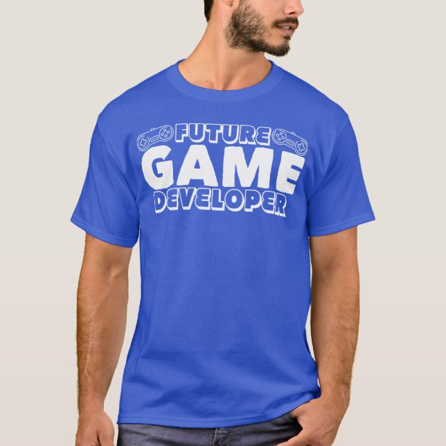 Camiseta Software Gamer para desenvolvedores de jogos (Frente)