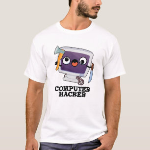 Camiseta Software Hacker Funny Technology Pun
