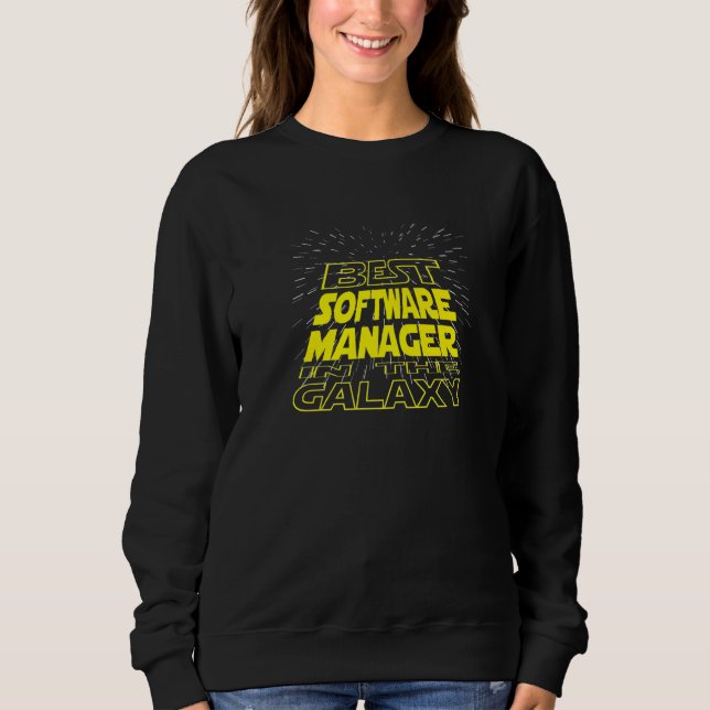 Camiseta Software Manager  Cool Galaxy Job (Frente)