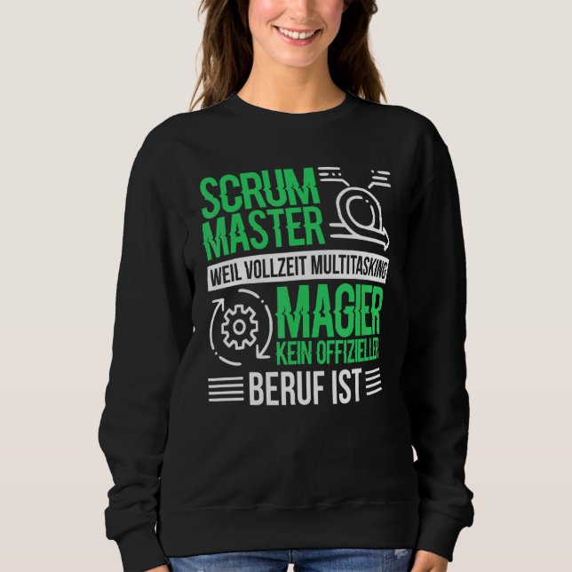 Camiseta Software Puppet Chefs Agile Scrum Master (Frente)