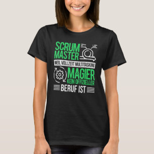 Camiseta Software Puppet Chefs Agile Scrum Master