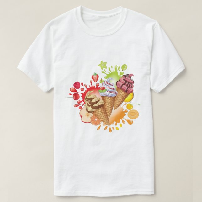 Camiseta Softy and beautiful style  (Frente do Design)