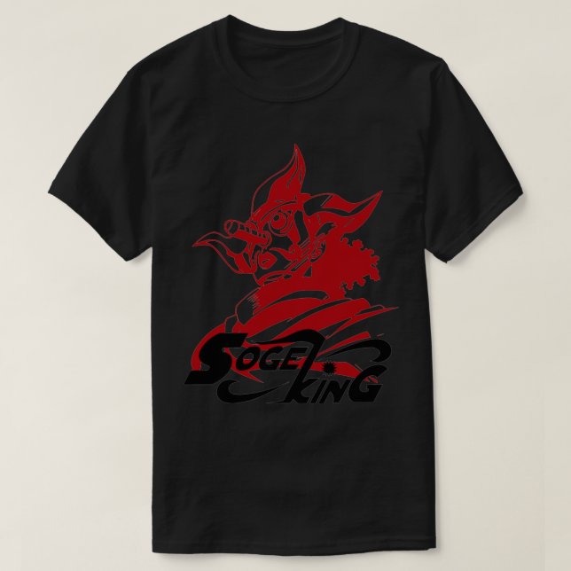 Camiseta Sogeking The Sniper King Classic (Frente do Design)