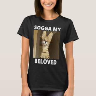 Camiseta Sogga Meu Amado Gato Serval