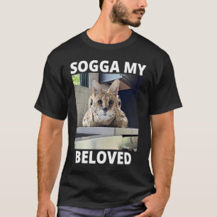 Camiseta Sogga Meu Amado Gato Serval