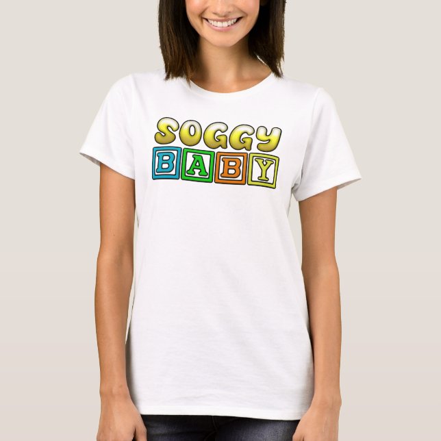 CAMISETA SOGGY BABY (Frente)