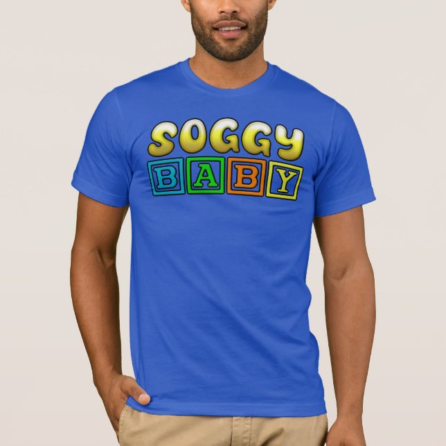 CAMISETA SOGGY BABY (Frente)