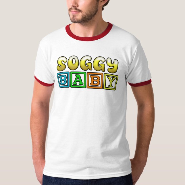 CAMISETA SOGGY BABY (Frente)