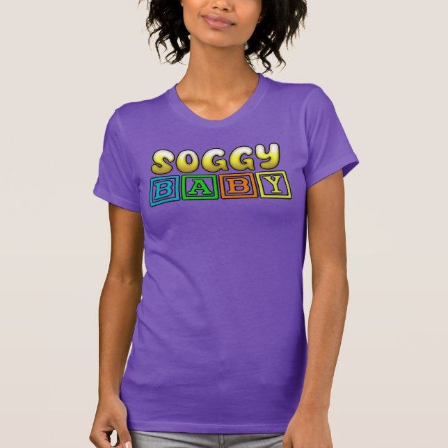 CAMISETA SOGGY BABY (Frente)