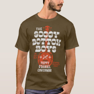 Camiseta Soggy Bottom Boys Pappy ODaniel Concert
