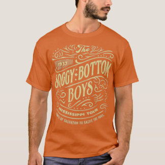Camiseta Soggy Bottom Boys - Tour de Mississippi de 1937