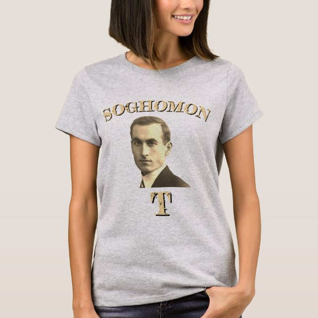 Camiseta Soghomon T (Frente)
