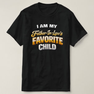 Camiseta Sogra Engraçada Criança Favorita Sarcástica