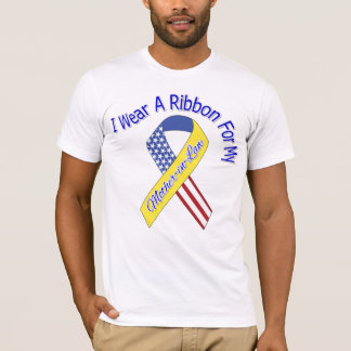 Camiseta Sogra - eu visto um patriótico militar da fita