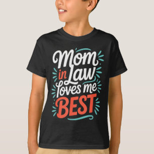 Camiseta Sogra Me Ama Piada Divertida Da Família 