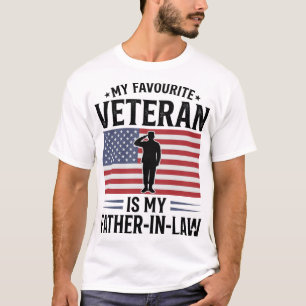 Camiseta Sogra Veterano Citação Patriótica Vintage Desi