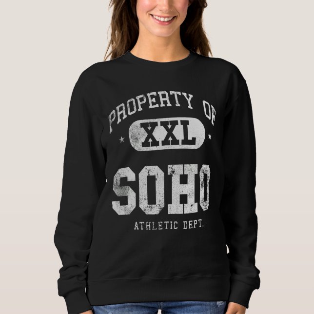 Camiseta Soho Property Xxl Sport College Athletic Funny (Frente)