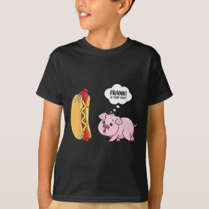 Camiseta Sóis Fora Pães de Cachorro-Quente Fora Cachorro-Qu