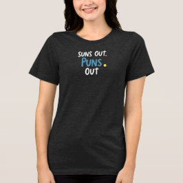 Camiseta Sóis Fora, Piadas Fora – Design Divertido de Jogo