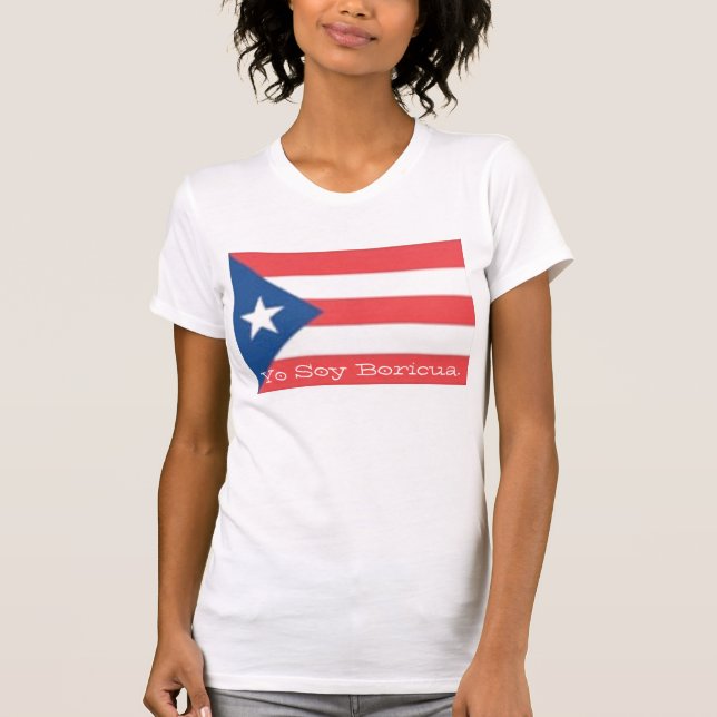 Camiseta Soja Boricua de Yo (Frente)