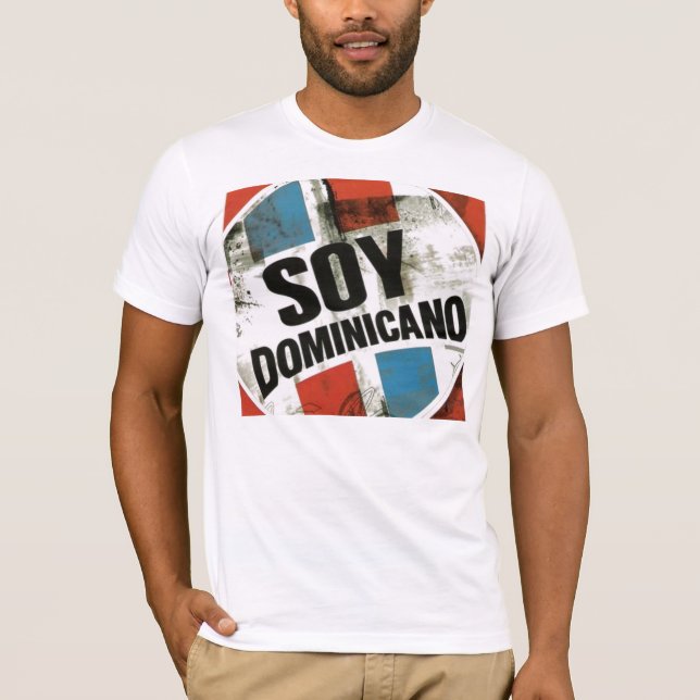 Camiseta Soja Dominicano (Frente)
