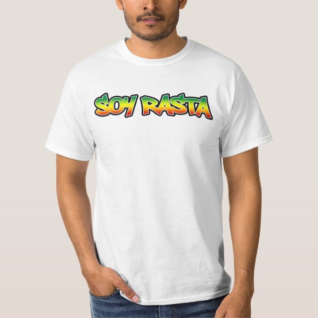Camiseta Soja Rasta (Frente)