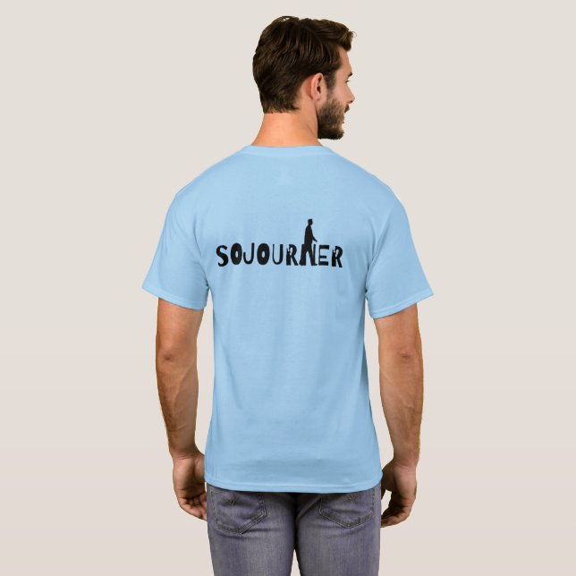 Camiseta Sojourner2 (Parte Traseira Completa)