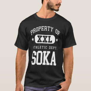 Camiseta Soka XXL Propriedade da Escola Atlética