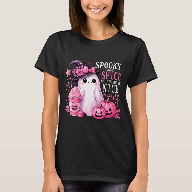 Camiseta Soky And Sce And Everything Nice Halloween Nk  (Frente)