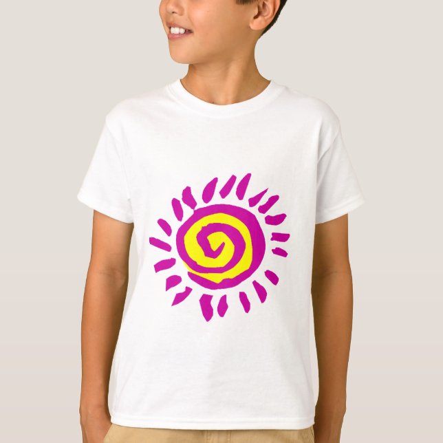 Camiseta Sol (Frente)