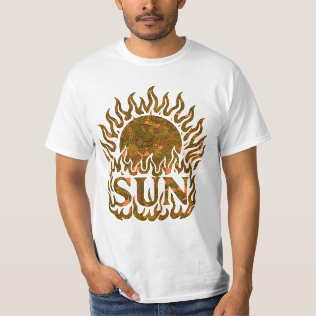 Camiseta sol (Frente)