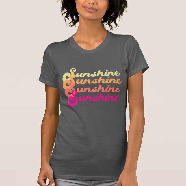 Camiseta Sol (Frente)