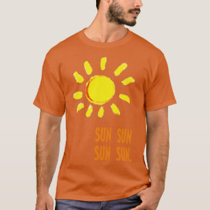 Camiseta sol